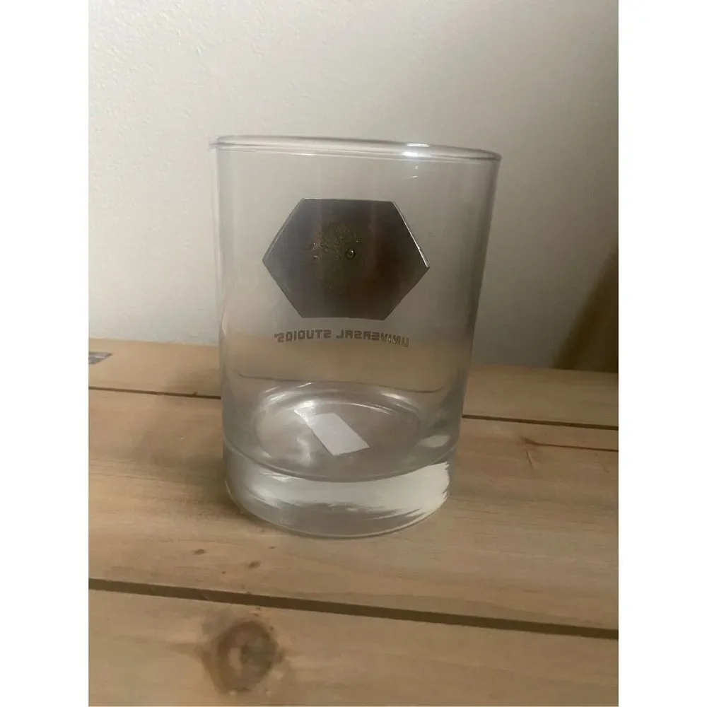 Vintage 1997 terminator 2 universal studios 14oz glass